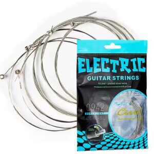 Electric Guitar Strings 6 String 09-42